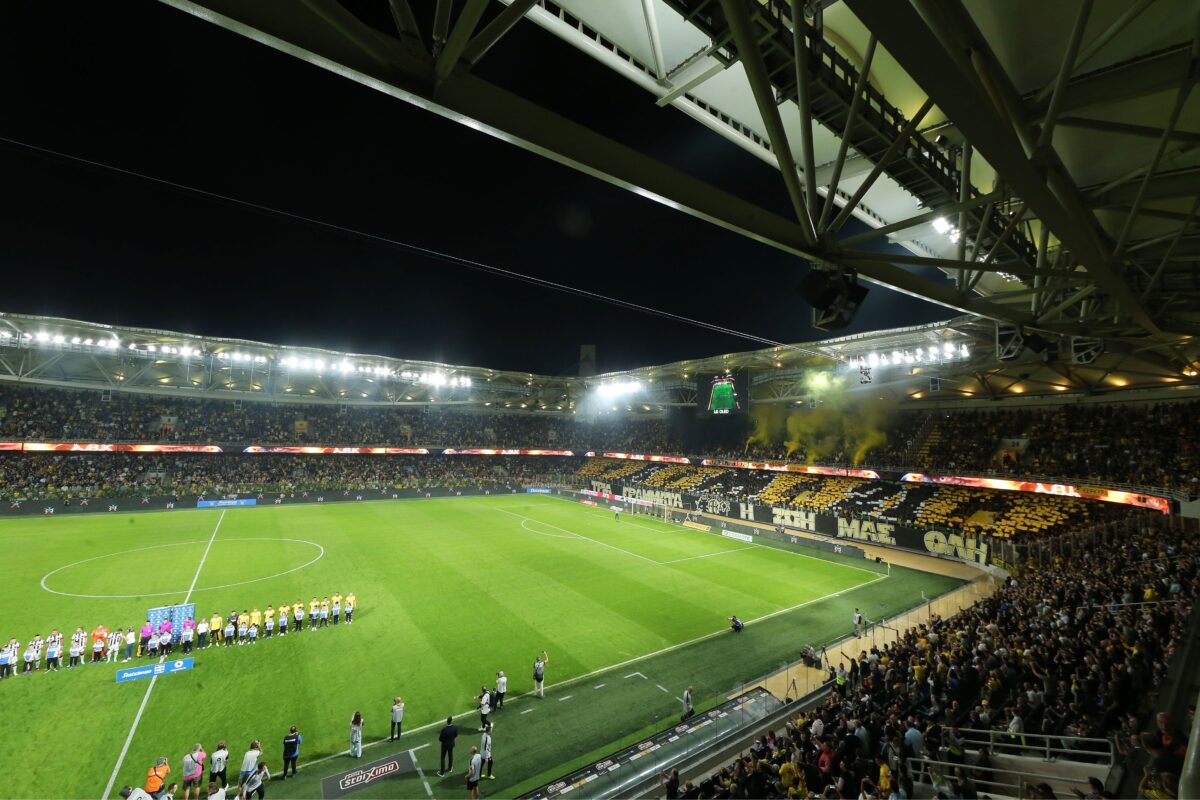 Με 30.000 κιτρινόμαυρες σημαίες, το ντέρμπι της ΑΕΚ με τον Ολυμπιακό