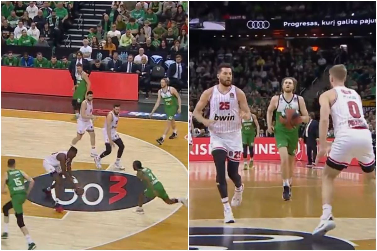 Η φάση που Φαλ, Ουόκαπ και Πίτερς έπαιξαν το μπάσκετ του Μπαρτζώκα μέσα σε 6 δευτερόλεπτα (vid)