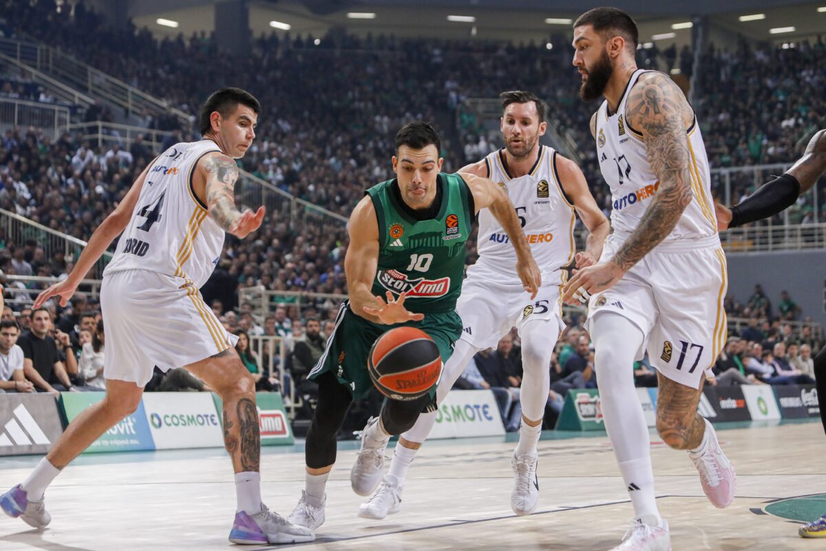 Τα μπάτζετ της EuroLeague: Η Ρεάλ ξεπερνά τα 40 εκατομμύρια και ο Παναθηναϊκός την ακολουθεί – Στη… μέση ο Ολυμπιακός