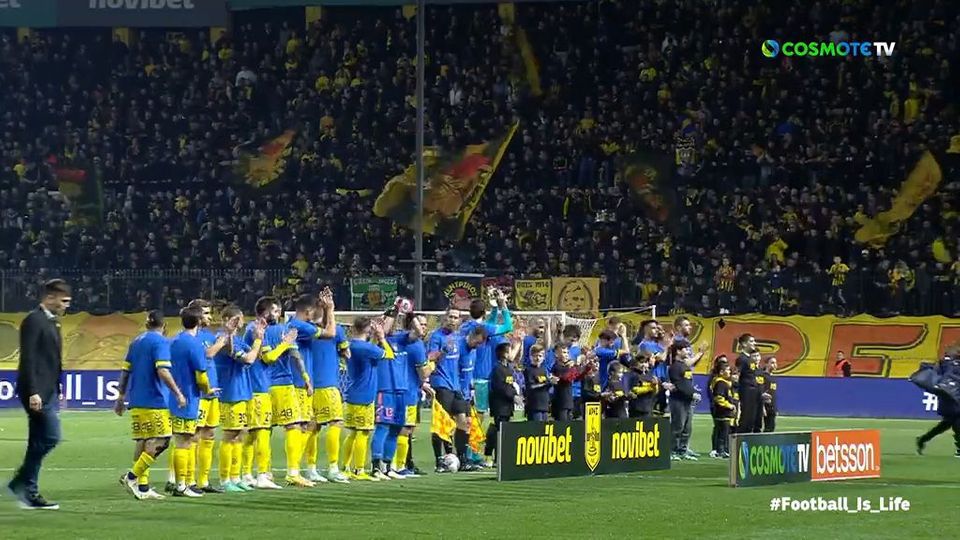 Άρης – Παναιτωλικός 0-0: Τα highlights από την πρόκριση των Θεσσαλονικέων στον τελικό του Κυπέλλου