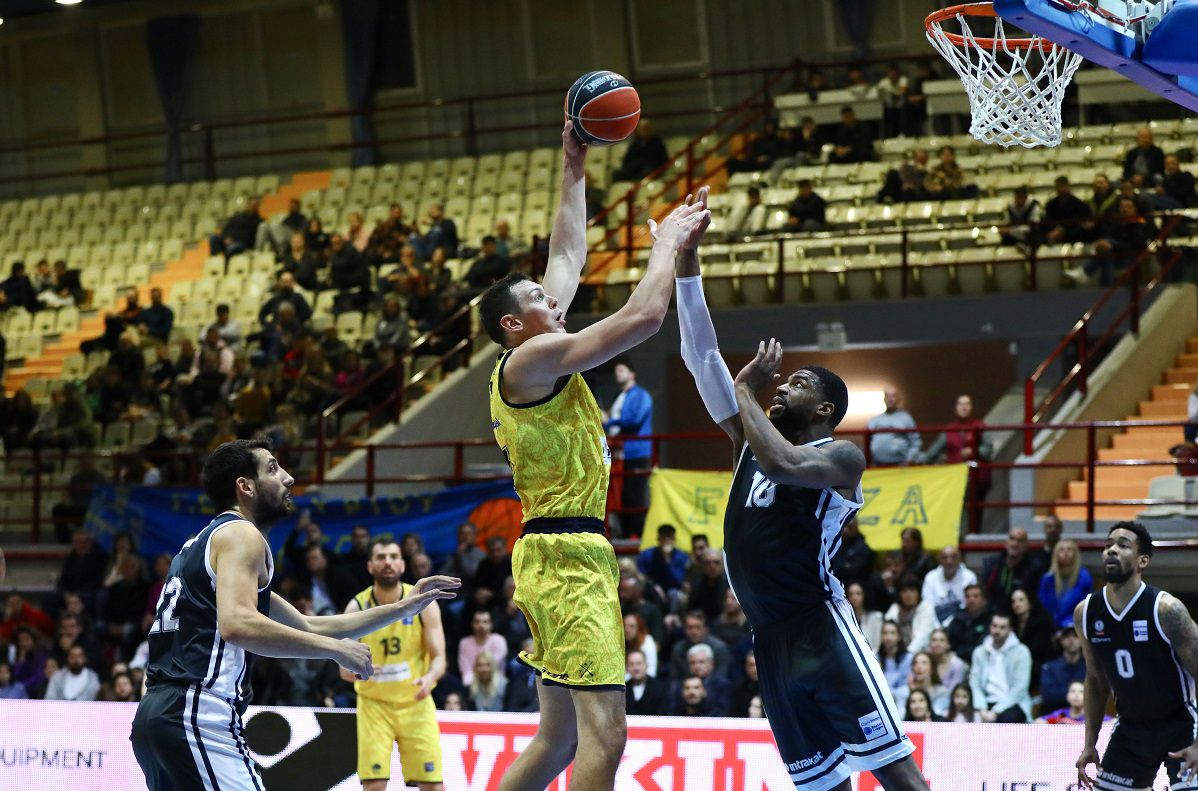 Η βαθμολογία των Play out της Basket League – Στην Elite League οριστικά ο Απόλλων Πατρών