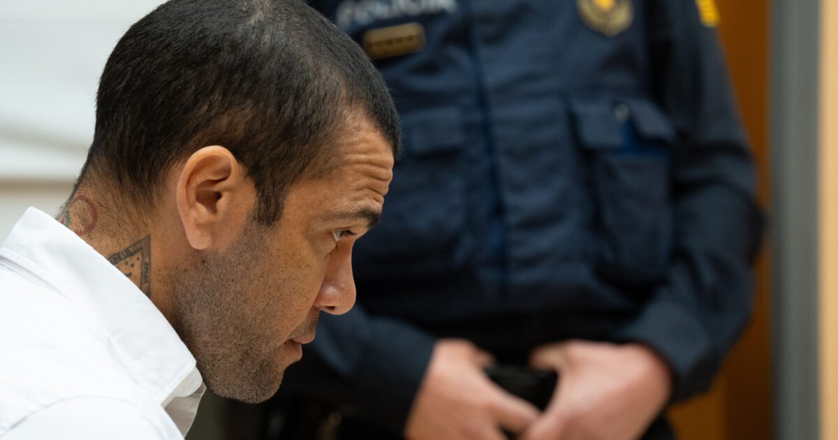 Το δράμα του Ντάνι Άλβες στις φυλακές: Εχει μπει σε πρόγραμμα κατά των αυτοκτονιών και θέλει να επιστρέψει στη Βραζιλία - Sportal.gr