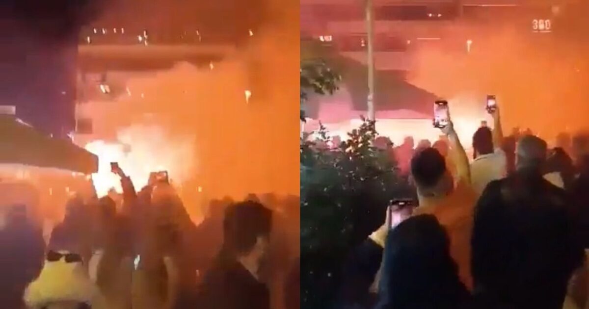Πάρτι στην Αθήνα με καπνογόνα έχουν στήσει οι οπαδοί της Μακάμπι Τελ Αβίβ παραμονή της μάχης με τον Ολυμπιακό (vid) - Sportal.gr