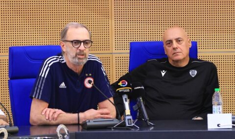 Καστελάνι: «Μεγάλη χαρά για εμάς που βρισκόμαστε στο Final 4»