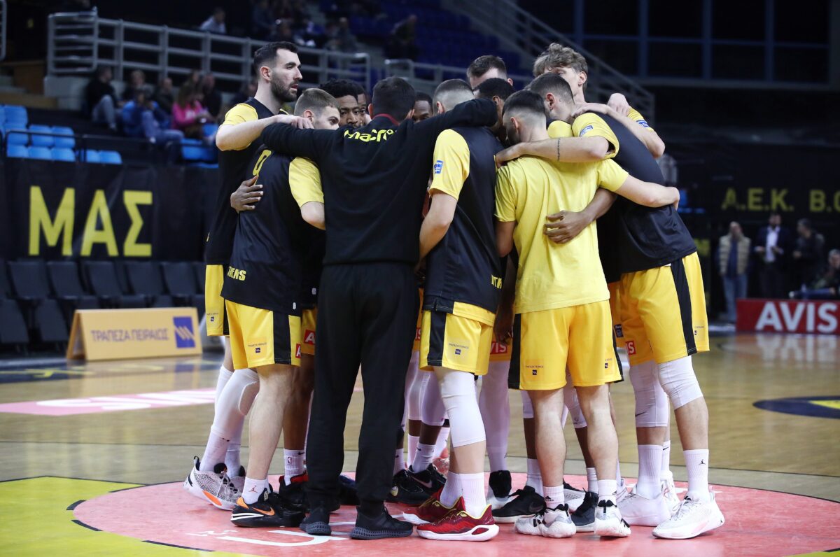 Η ΑΕΚ Betsson… μαζεύει τα κομμάτια της με το βλέμμα στα playouts