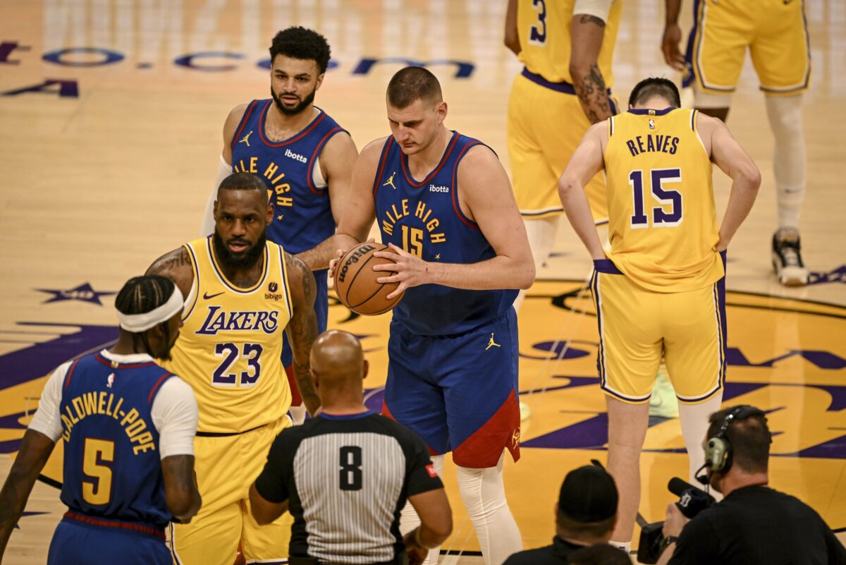 Ο Νάγκετς και ο Γιόκιτς στέλνουν για… διακοπές τους Λέικερς από τον Απρίλη – Νίκησαν και στο Λ.Α. και έκαναν το 3-0 (vids)