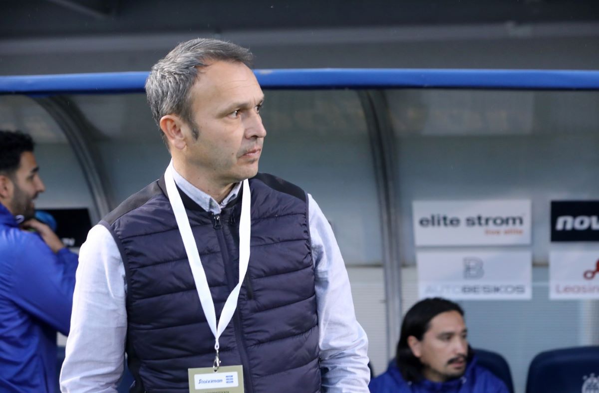 Μπράτσος: «Θα κάνουμε το καλύτερο δυνατό για να πετύχουμε τον στόχο μας»