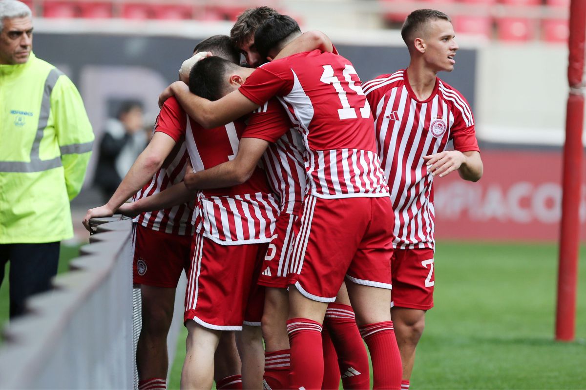 Το… σήκωσαν οι Νέοι του Ολυμπιακού