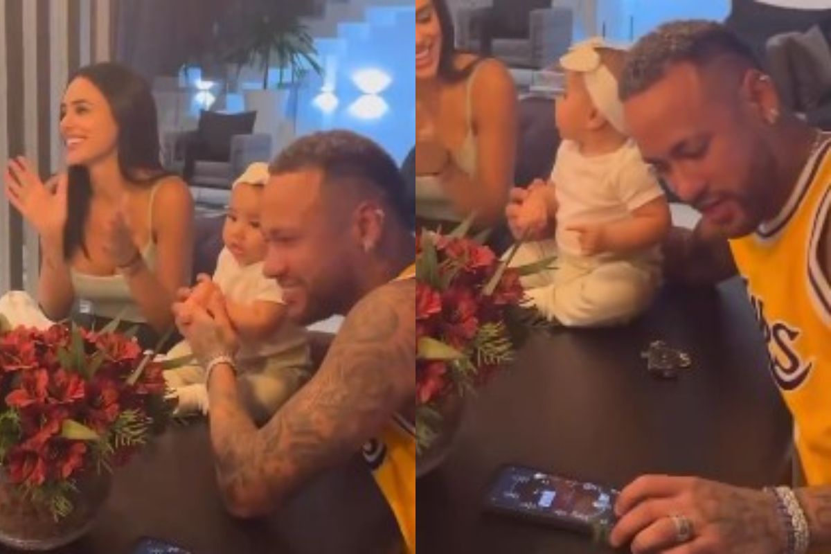 Ο Νεϊμάρ γιόρταζε τα γενέθλια της κόρης του, αλλά το μυαλό του ήταν στο… πόκερ (vid)