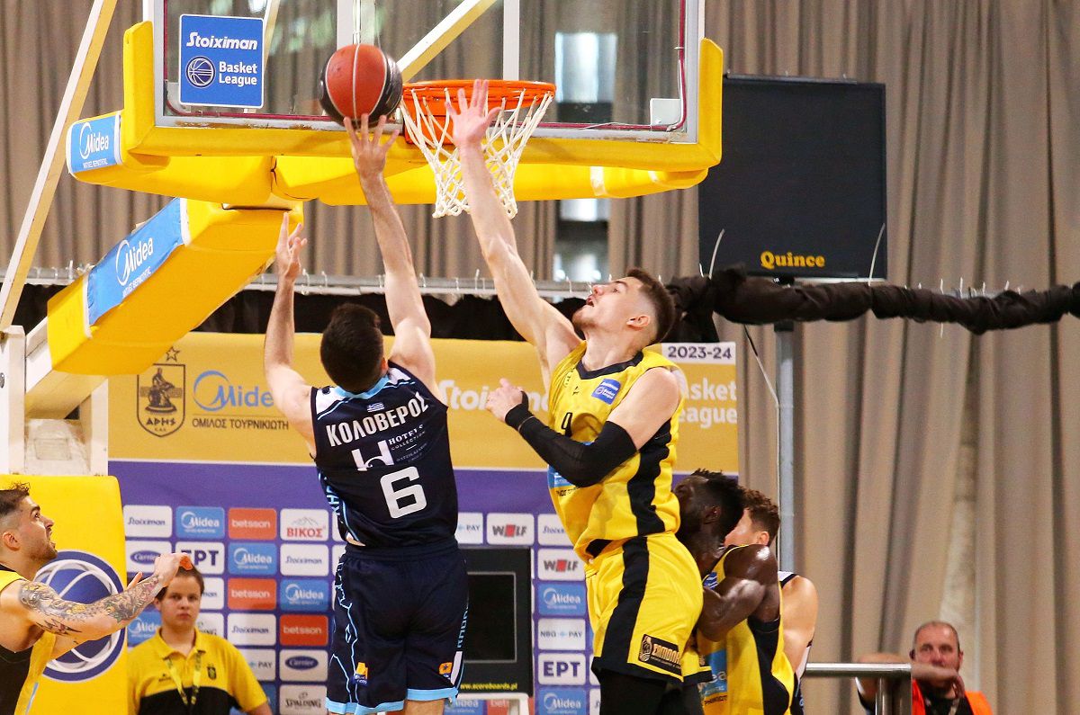 Με κυρίαρχο των «αιθέρων» τον Μπραΐκοβιτς ο Κολοσσός επιβλήθηκε του Άρη