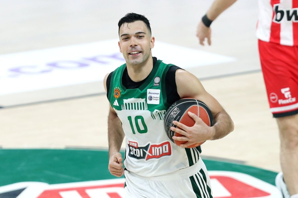 Σλούκας: «Πάντα είναι ιδιαίτερο παιχνίδι κόντρα στον Ολυμπιακό – Υπήρξαν αμφιλεγόμενα σφυρίγματα»