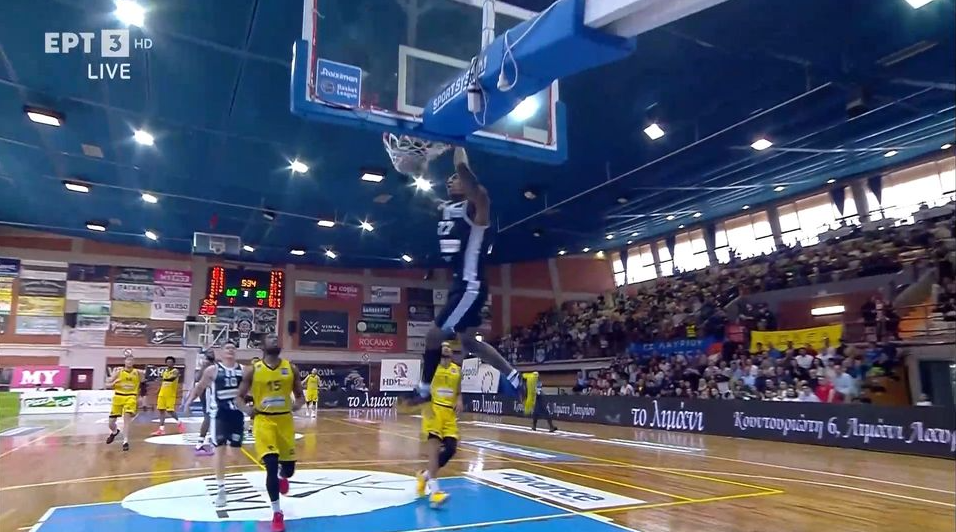 Πήγε να… κατεδαφίσει την μπασκέτα ο Κέβιν Πόρτερ