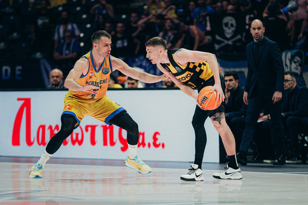 Έπεσε…. ηρωικά το Περιστέρι bwin του Σπανούλη