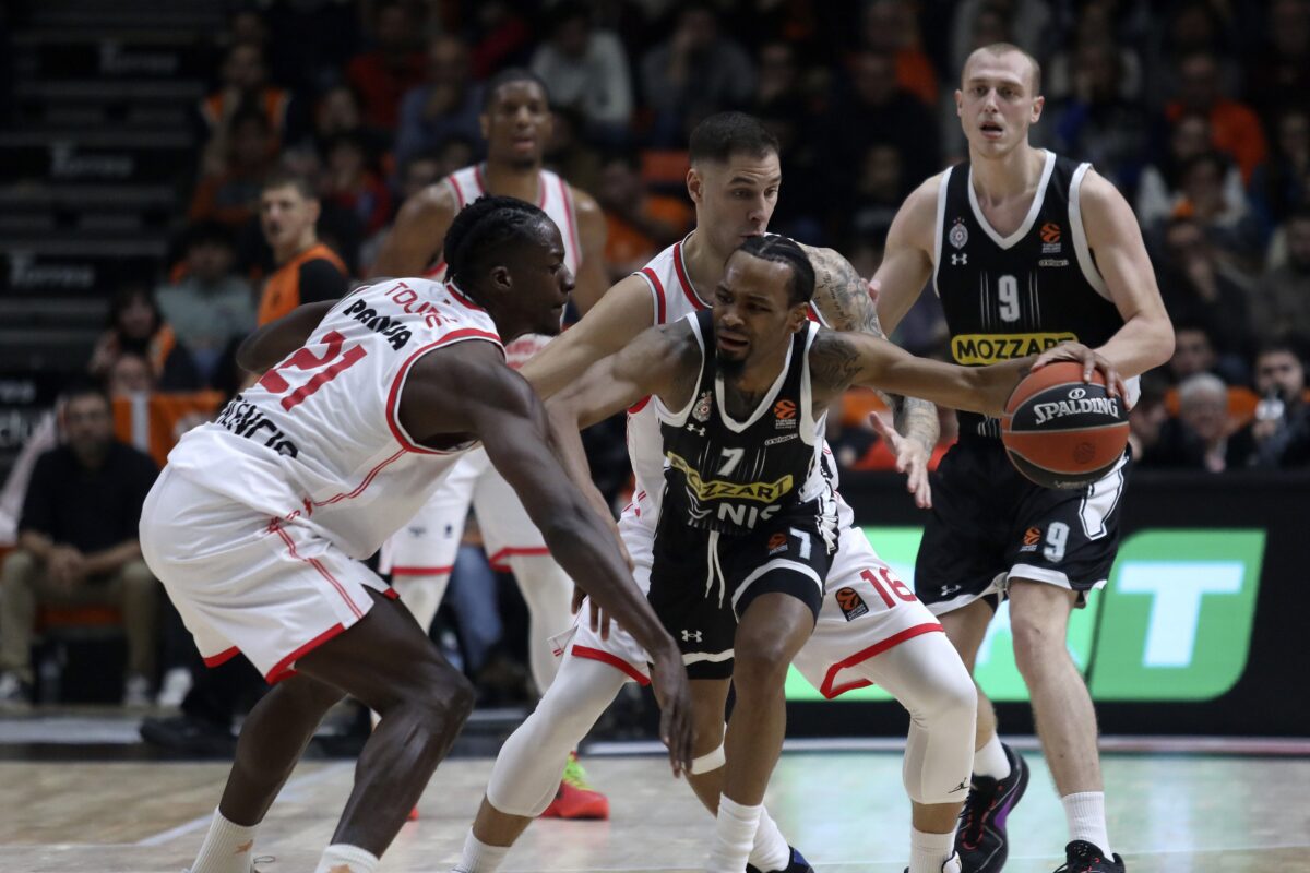 Η Παρτίζαν αποχαιρέτησε την Euroleague με μία νίκη επί της Βαλένθια