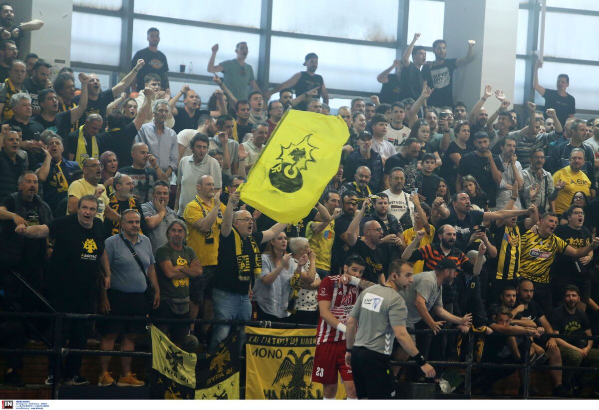 Τα εισιτήρια του πρώτου ημιτελικού της Handball premier ανάμεσα στην ΑΕΚ και τον ΠΑΟΚ
