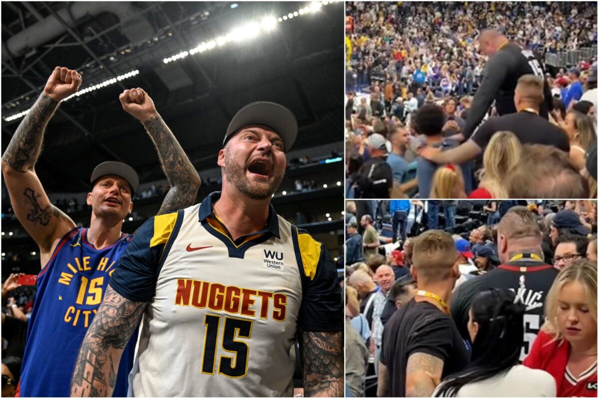 Τα αδέλφια Γιόκιτς τσακώθηκαν με φίλαθλο των Λέικερς, ο Στραχίνια μοίρασε… μπουκέτα και το ΝΒΑ μελετά την υπόθεση! (vid)