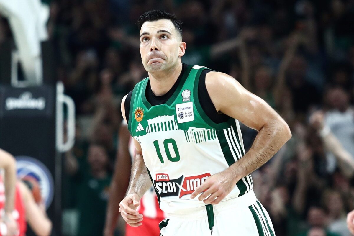 Σλούκας, ο δημιουργός: Έκανε έξι ασίστ στην πρώτη περίοδο (vid)