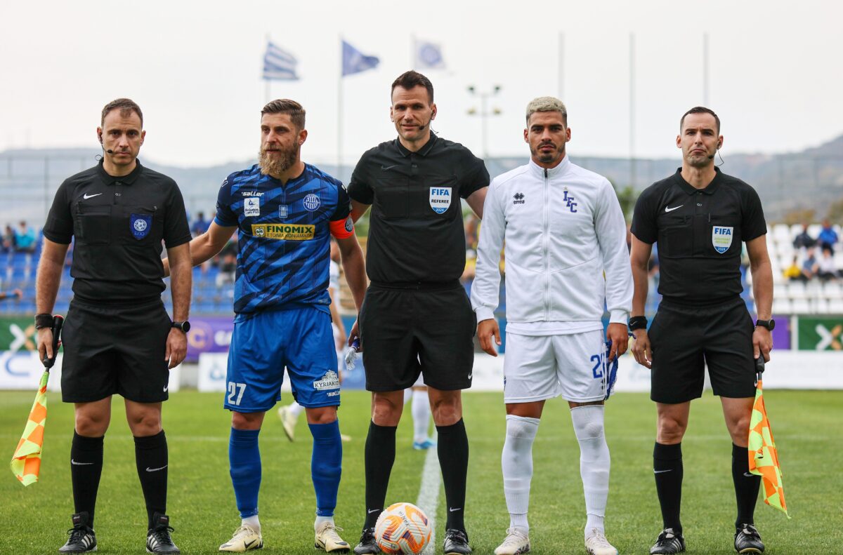 Ιωνικός για Μανούχο: «Τέτοιες διαιτησίες κοσμούν τον χώρο μας»