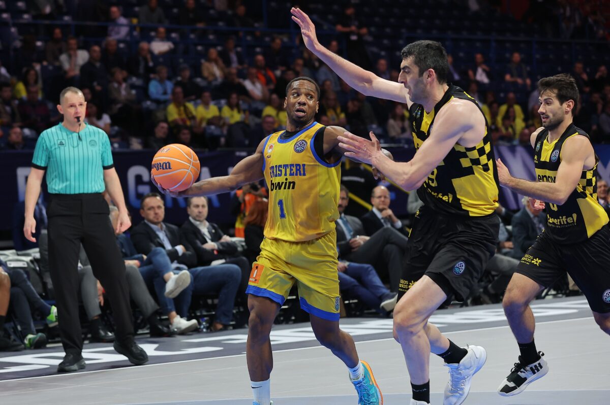 Τα highlights της μεγάλης προσπάθειας του Περιστερίου bwin απέναντι στην Τενερίφη