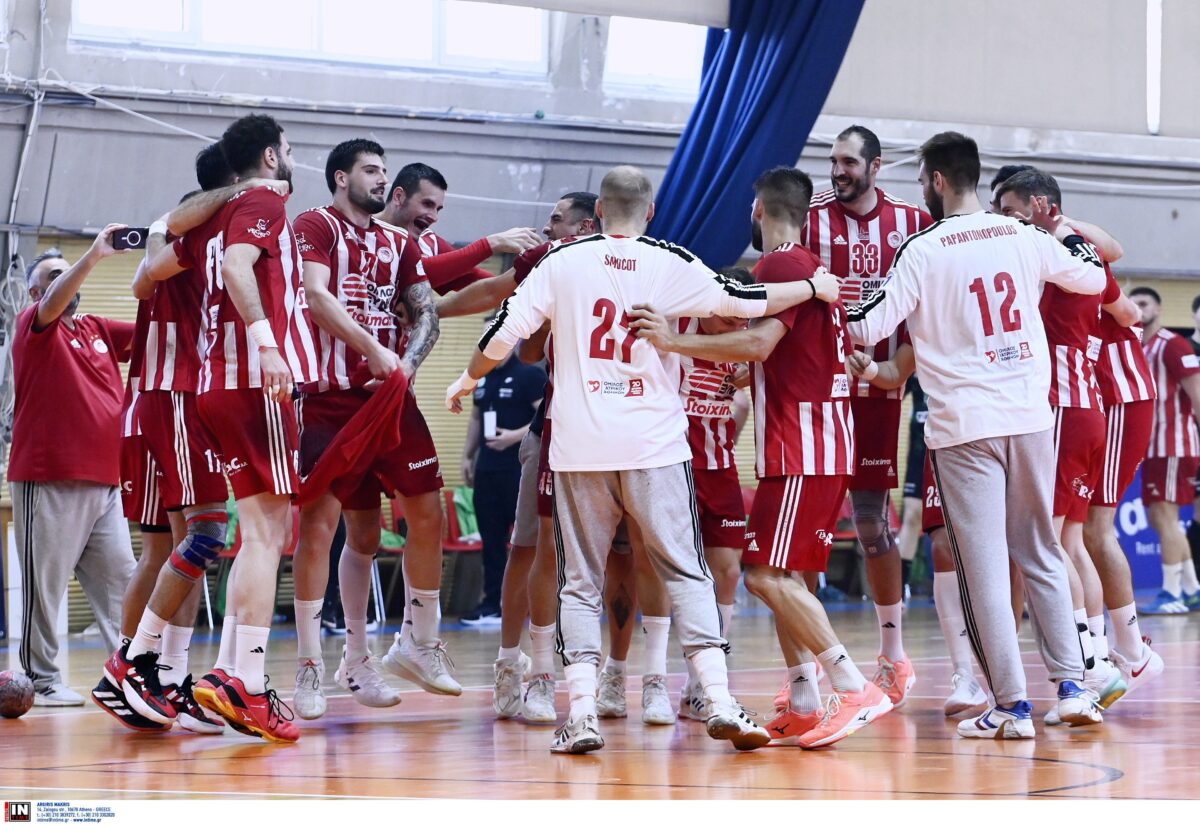 Ο Ολυμπιακός έγινε η τέταρτη ελληνική ομάδα που φτάνει σε τελικό ευρωπαϊκής διοργάνωσης στο χάντμπολ