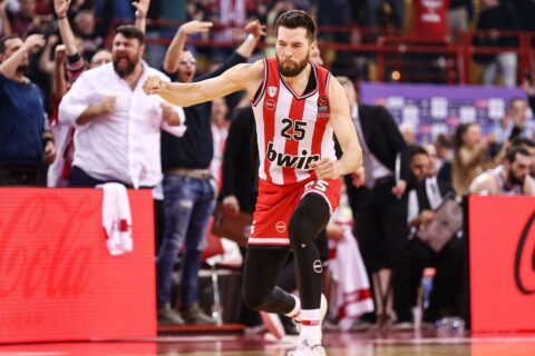 Ο Άλεκ Πίτερς στο Sportal: «Ευλογία η ανανέωση με τον Ολυμπιακό – Δεν με ενδιαφέρει ο αντίπαλος ή το πλεονέκτημα έδρας»