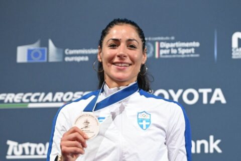 Η Ομοσπονδία Ξιφασκίας ξεκίνησε διαδικασίες για το ενδεχόμενο Ολυμπιακής πρόκρισης της Δέσποινας Γεωργιάδου
