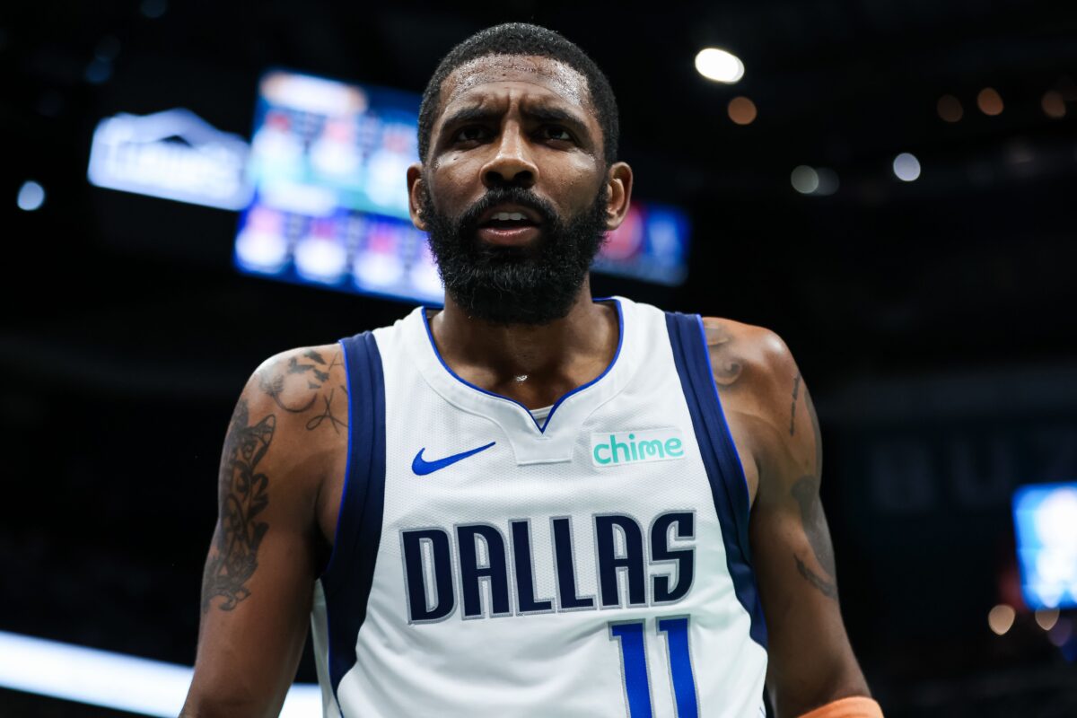 Κάιρι Ίρβινγκ: «Προφανώς δεν ταιριάζω σε αυτή την ομάδα…» (vid)