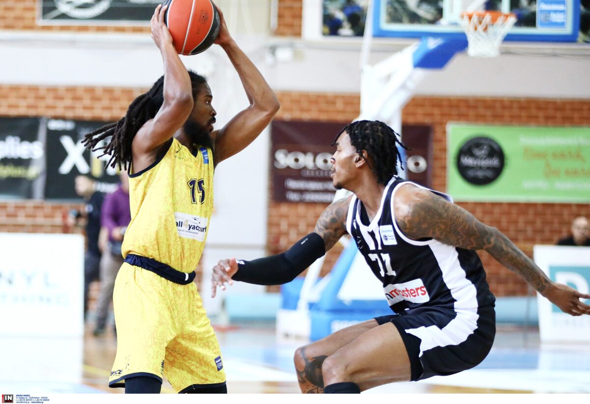 Τα highlights από τη νίκη του Λαυρίου κόντρα στον ΠΑΟΚ