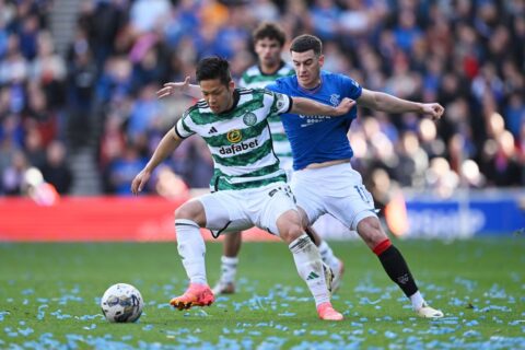 Ισόπαλη η ματσάρα στο «Ibrox» ανάμεσα σε Ρέιντζερς και Σέλτικ
