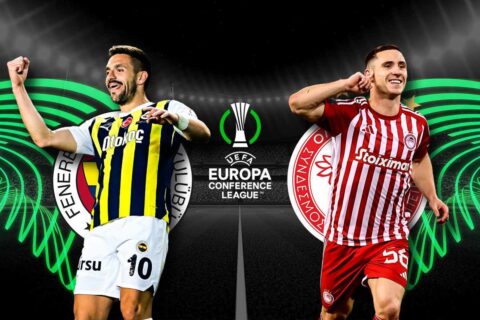 LIVE: ΦΕΝΕΡΜΠΑΧΤΣΕ – ΟΛΥΜΠΙΑΚΟΣ