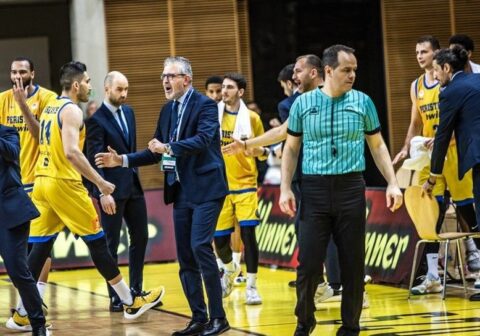 Πανταζόπουλος: «Η μεγαλύτερη ευρωπαϊκή επιτυχία τού Περιστερίου bwin»