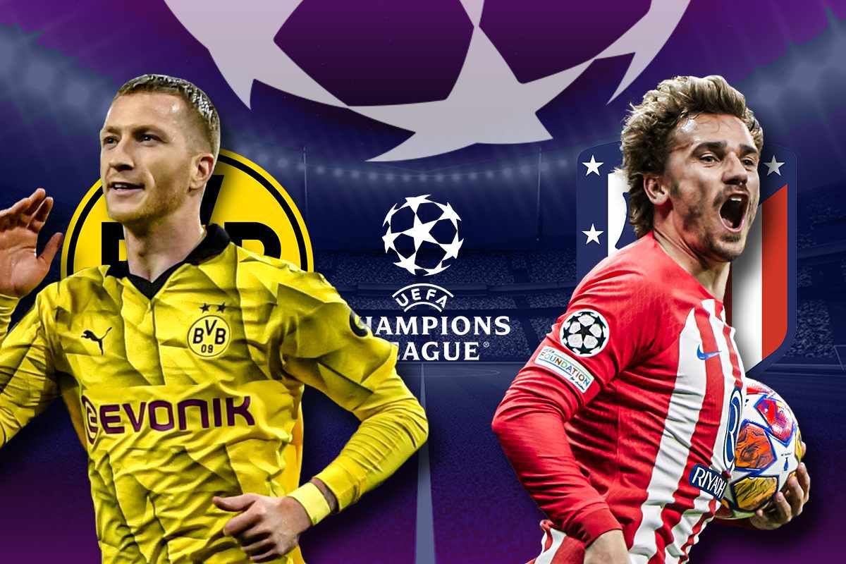ΝΤΟΡΤΜΟΥΝΤ – ΑΤΛΕΤΙΚΟ ΜΑΔΡΙΤΗΣ 4-2