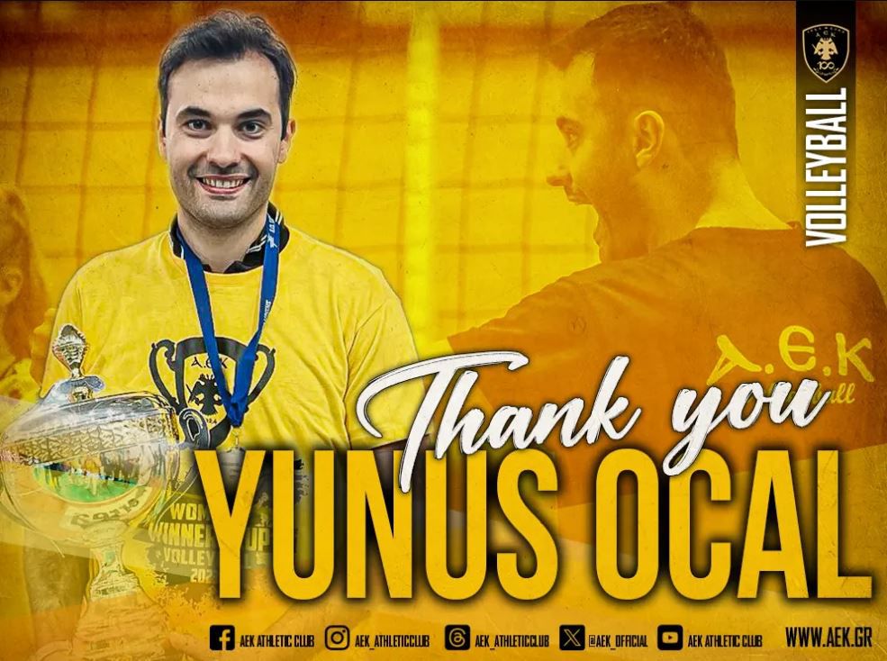 Τέλος από την ΑΕΚ ο Γιουνούς Οτσάλ