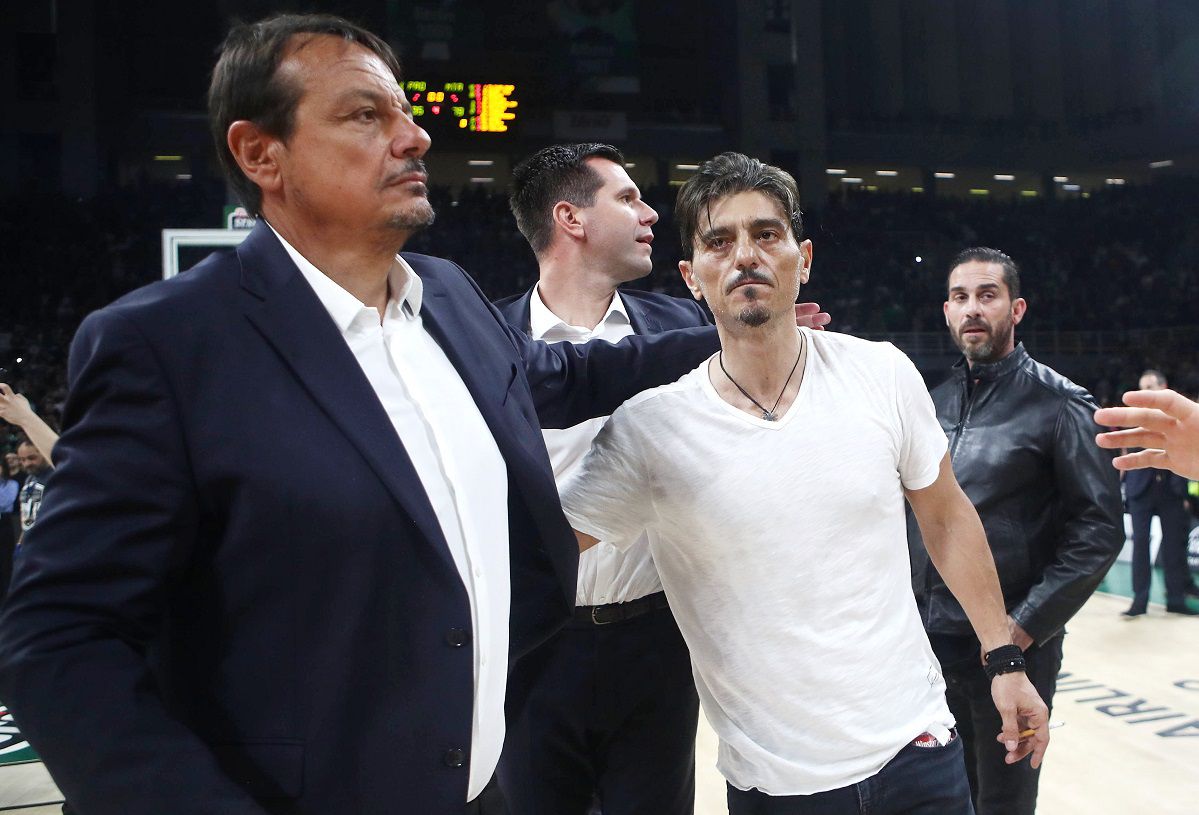Ο Ραζνάτοβιτς αποκάλυψε το μήνυμα που έστειλε στον Γιαννακόπουλο για τον Αταμάν πριν το καλοκαίρι: «Αυτό θα μείνει μεταξύ μας…» (pic)