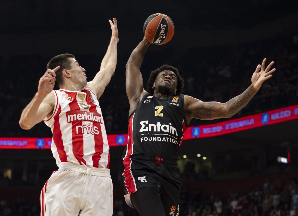 It’s all… Wright και μάγκας Ολυμπιακός στη Stark Arena