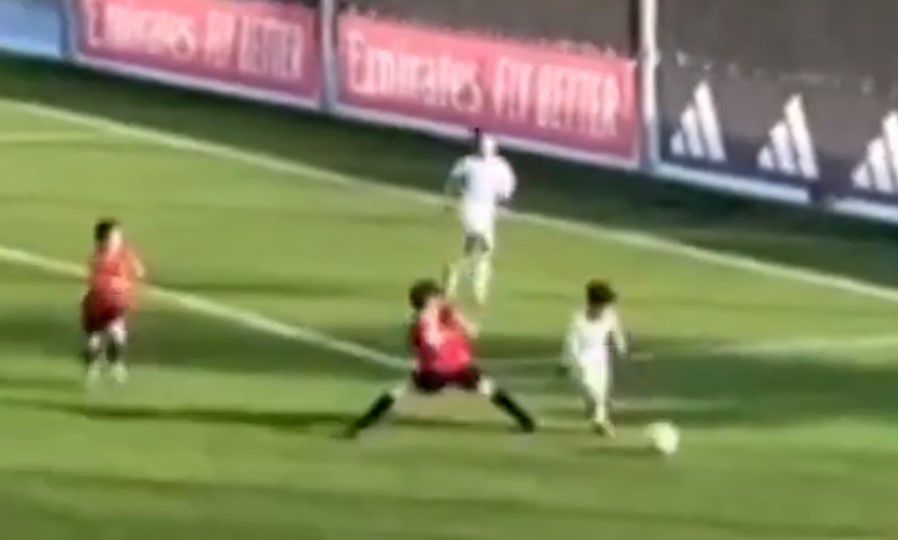 Το απόλυτο viral: Ο 9χρονος πιτσιρικάς της Ρεάλ Μαδρίτης που έχει τρελάνει τους σκάουτς ανά τον κόσμο (vid)