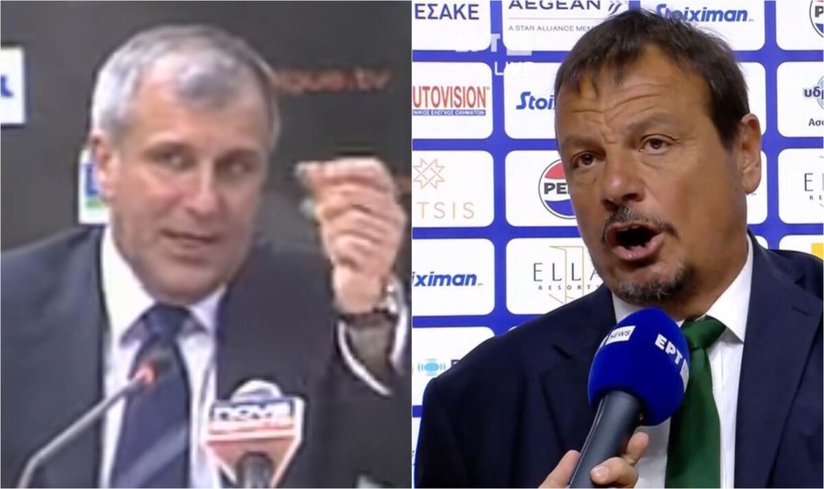 «Μερικοί δεν αξίζουν να φορούν τη φανέλα του Παναθηναϊκού»: Ο Αταμάν είπε ακριβώς την ίδια φράση όπως ο Ομπράντοβιτς το 2009! (vid)