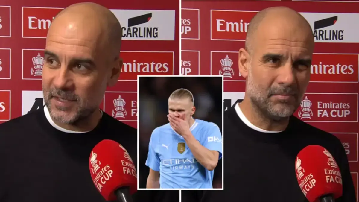 Ο Γκουαρντιόλα αποκάλυψε πόσο καιρό θα απουσιάσει ο Χάαλαντ λόγω τραυματισμού