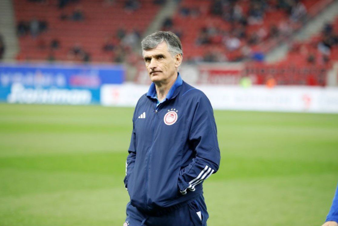 H ενδεκάδα του Ολυμπιακού κόντρα στον ΠΑΟΚ