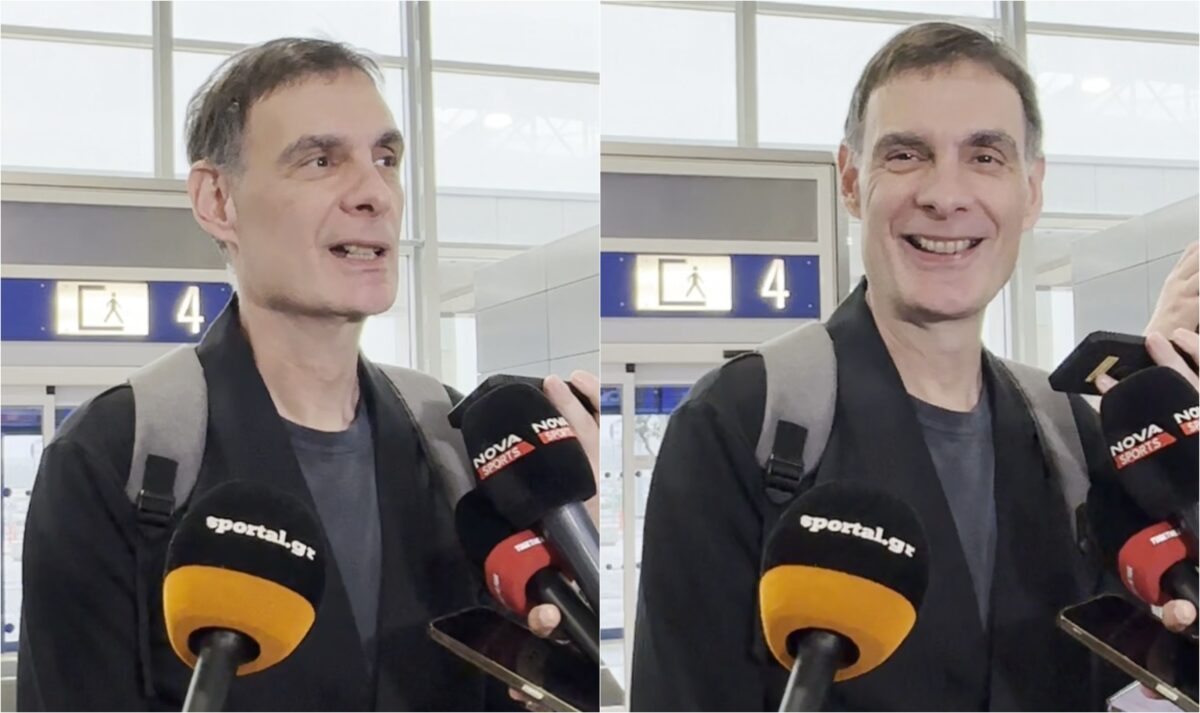 Μπαρτζώκας: «Ο δικός μας σύλλογος παίζει πολλούς ημιτελικούς και τελικούς…» (vid)