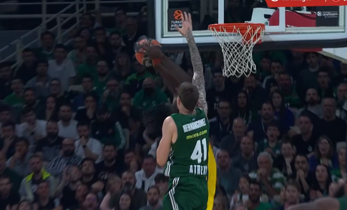 Ο επιβλητικός Χουάντσο στο Top 10 της Euroleague (vid)