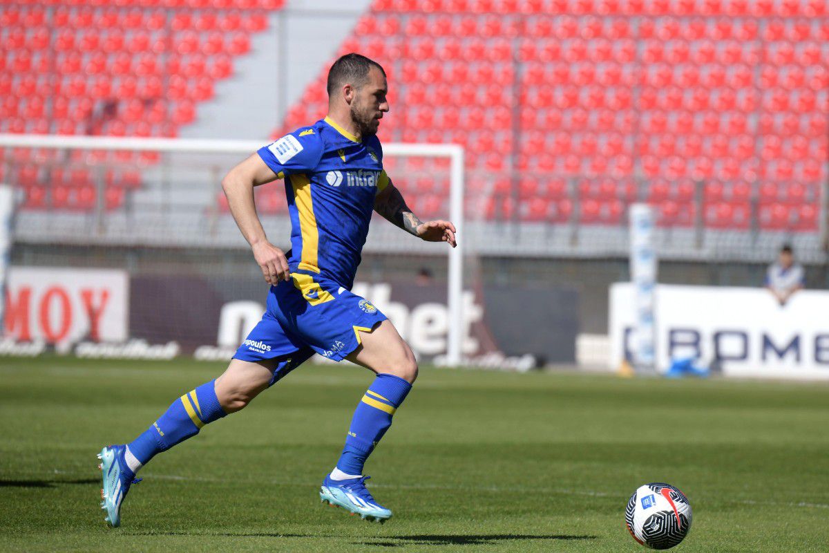 Εκτός οι Καλτσάς και Μουνάφο για τον Αστέρα κόντρα στον Παναιτωλικό