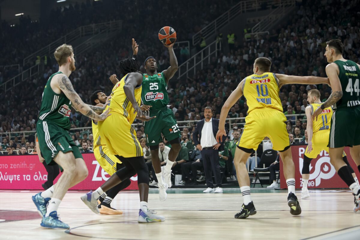Η πρώτη χαμένη βολή του Ναν στη Euroleague – Σε πόσες σερί είχε ευστοχήσει