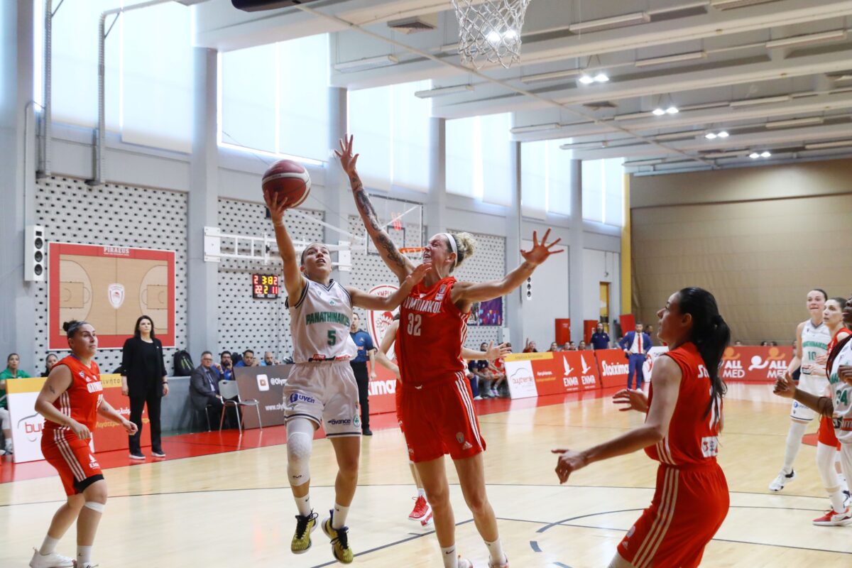 LIVE STREAMING: ΟΛΥΜΠΙΑΚΟΣ – ΠΑΝΑΘΗΝΑΪΚΟΣ