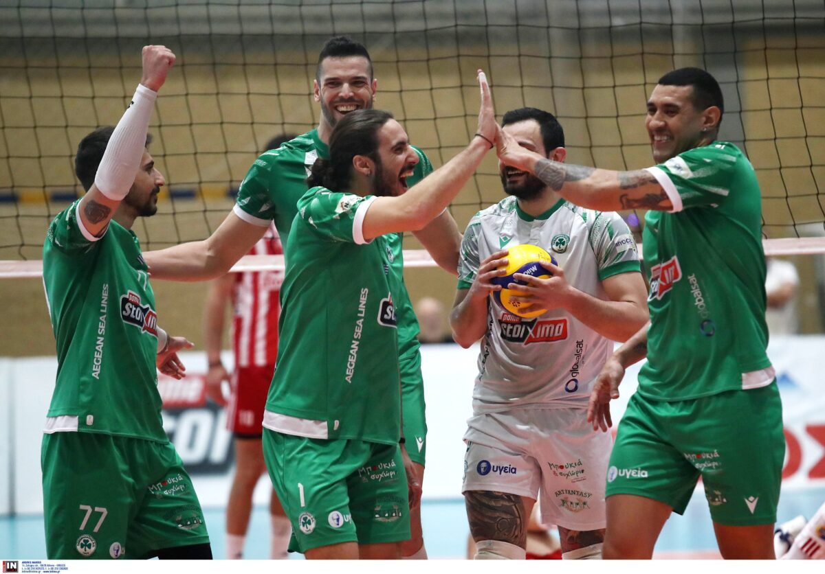 Αντίδραση Παναθηναϊκού, 3-2 τον Ολυμπιακό στο Μετς και η σειρά γυρίζει στο Ρέντη