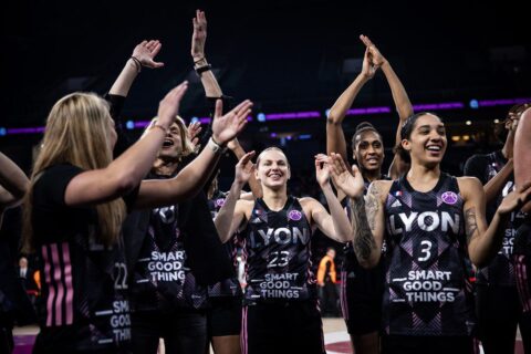 Eurocup Women: Πρωταθλήτριες οι παίκτριες της Καλτσίδου – Οι Λάιονς επιβλήθηκαν της Μπεσίκτας στον τελικό