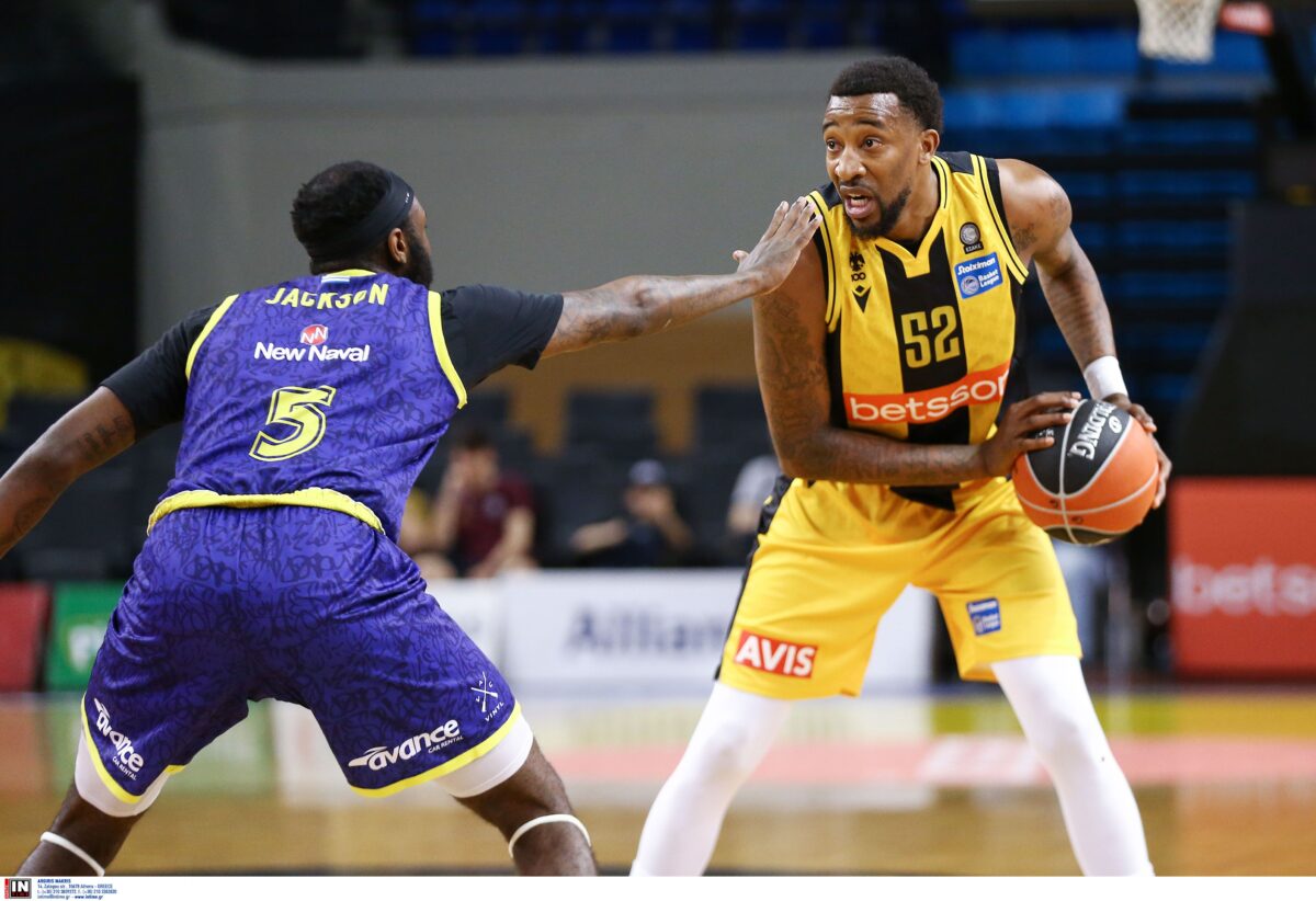 Απόλυτη κυριαρχία της ΑΕΚ Betsson και +27 στο ημίχρονο για πρώτη φορά στο 2024