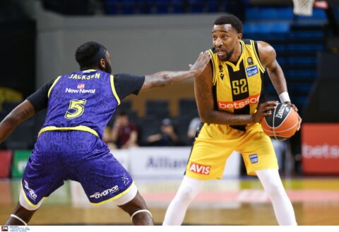 Απόλυτη κυριαρχία της ΑΕΚ Betsson και +27 στο ημίχρονο για πρώτη φορά στο 2024