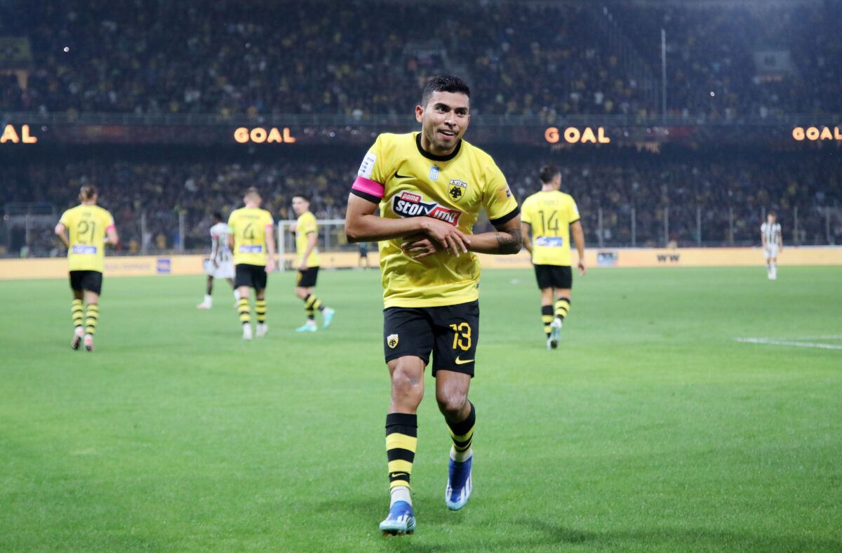 Πινέδα: «Στην ΑΕΚ πραγματοποιώ τα όνειρα μου»