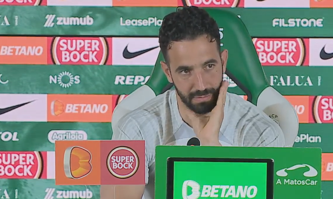 Το διέψευσε ο Αμορίμ για Λίβερπουλ: «Ούτε συναντήθηκα μαζί τους, ούτε συμφωνία έχω κλείσει»